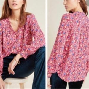 Maeve ruffled Marisol blouse